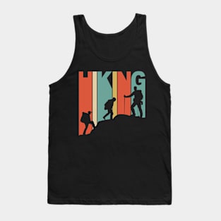 Hiking lines Tank Top